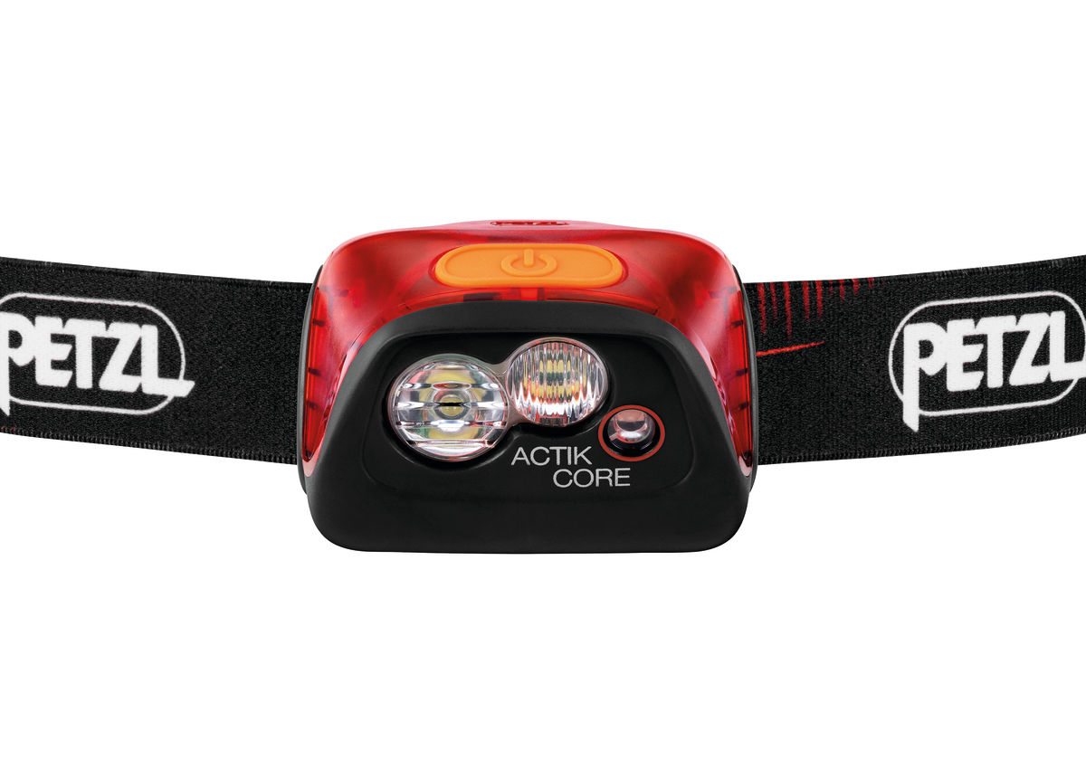 Petzl actik rood