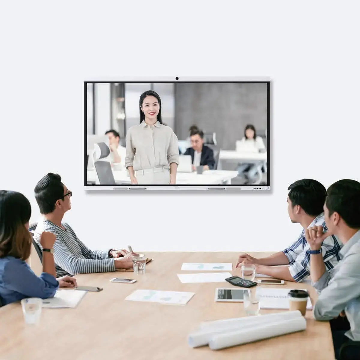 Kit visio Huawei IdeaHub S2