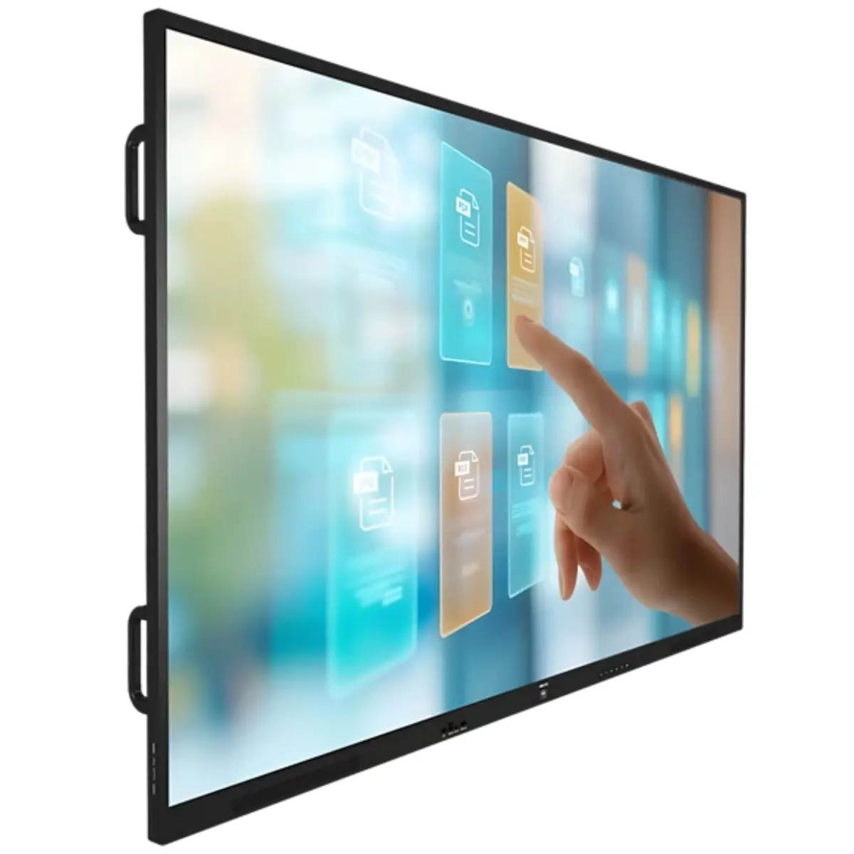 Philips E-Line 4252E 86 pouces detail
