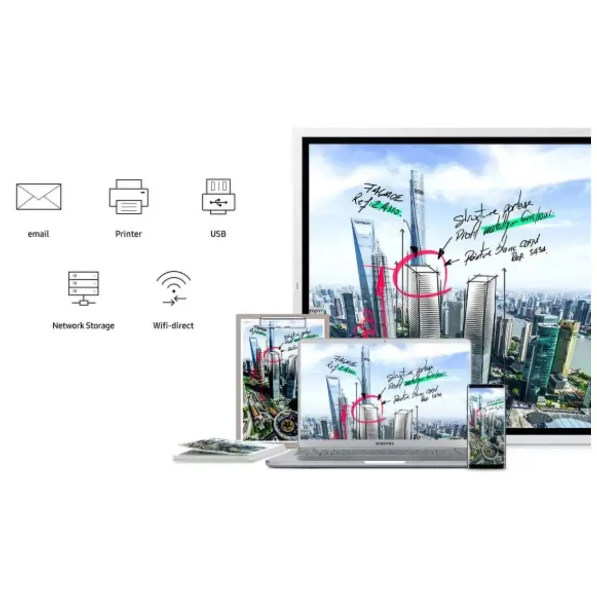 Samsung Flip pro 5 65"