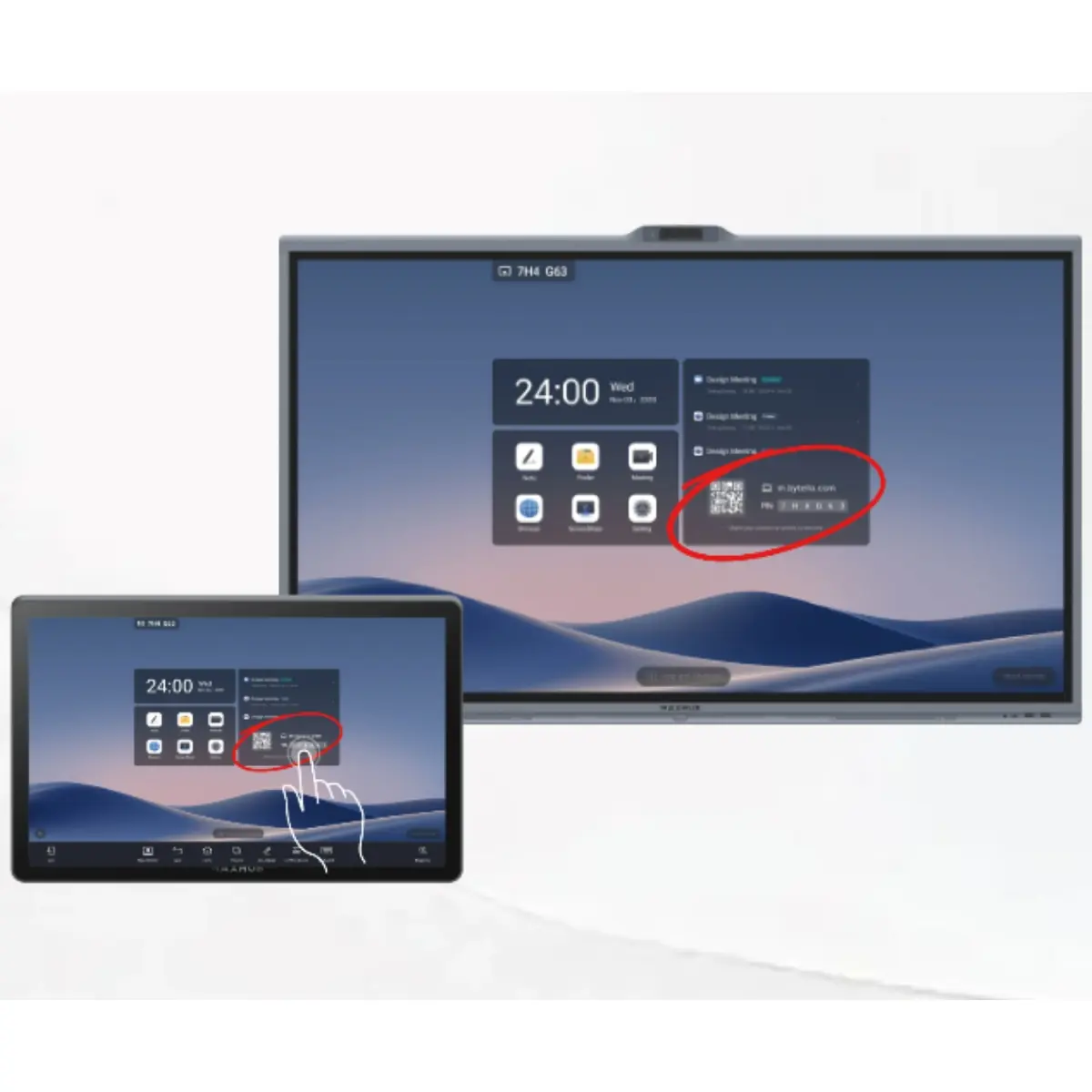 Maxhub tablet Touch Console - TCP30M detail
