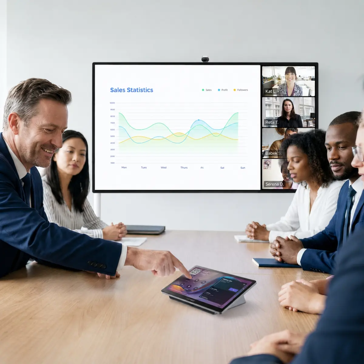 Maxhub tablet Touch Console - TCP33T