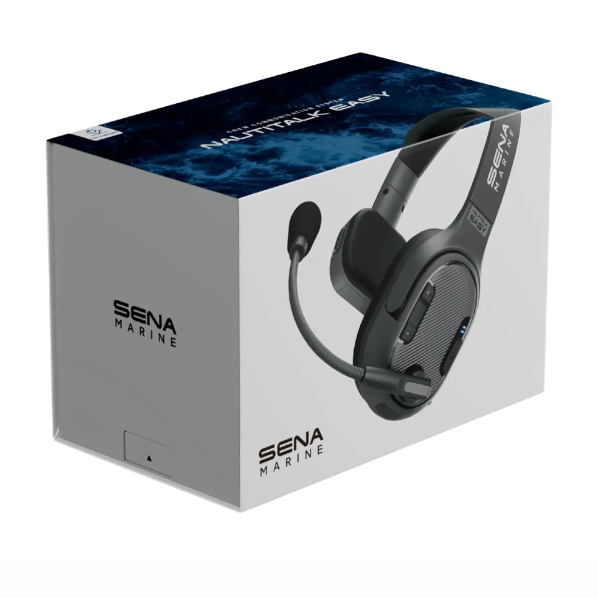 NTT-EASY-01 SENA Nautitalk Easy intercom in een compleet pakket voor zeilers en professionals