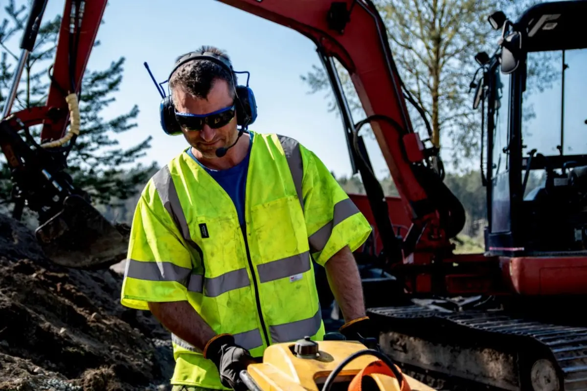 Geluidswerende hoofdtelefoon voor werkzaamheden 3M - geluidswerende hoofdtelefoon voor ambachtslieden
