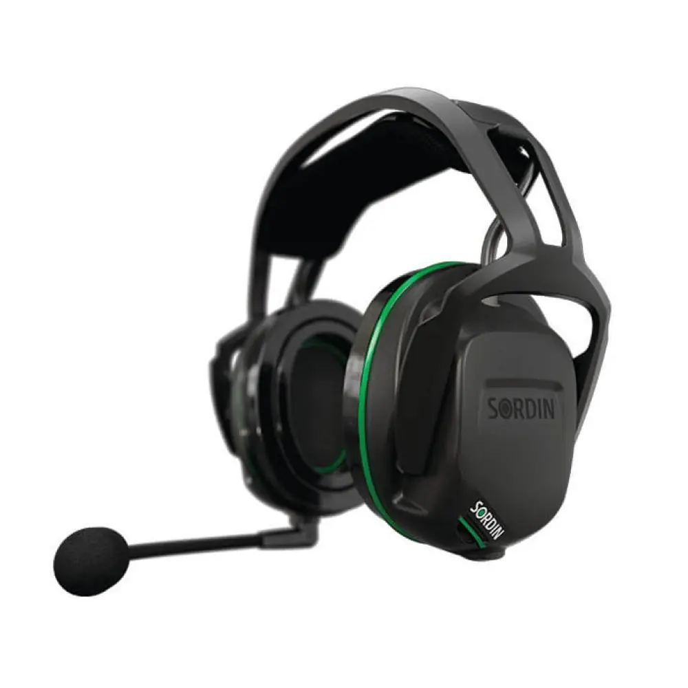 Sordin Share - gehoorbescherming intercom met geluidsmodulatie