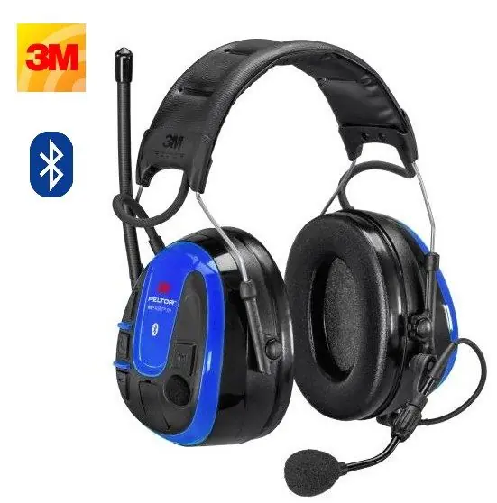 3M Peltor WS Alert XPI Bluetooth - geluidswerende hoofdtelefoon voor ambachtslieden