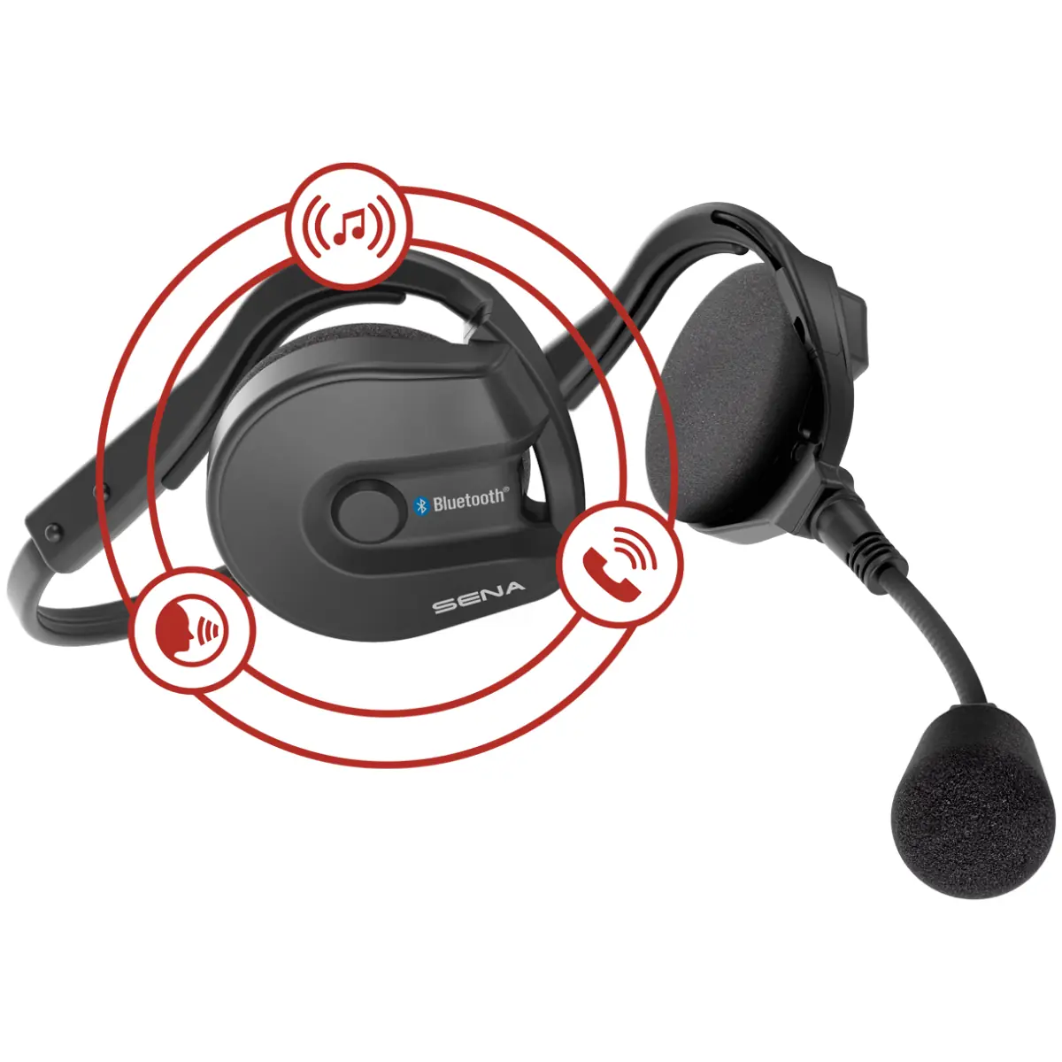 Sena Expand Boom - Bluetooth nekband headset - Intercom