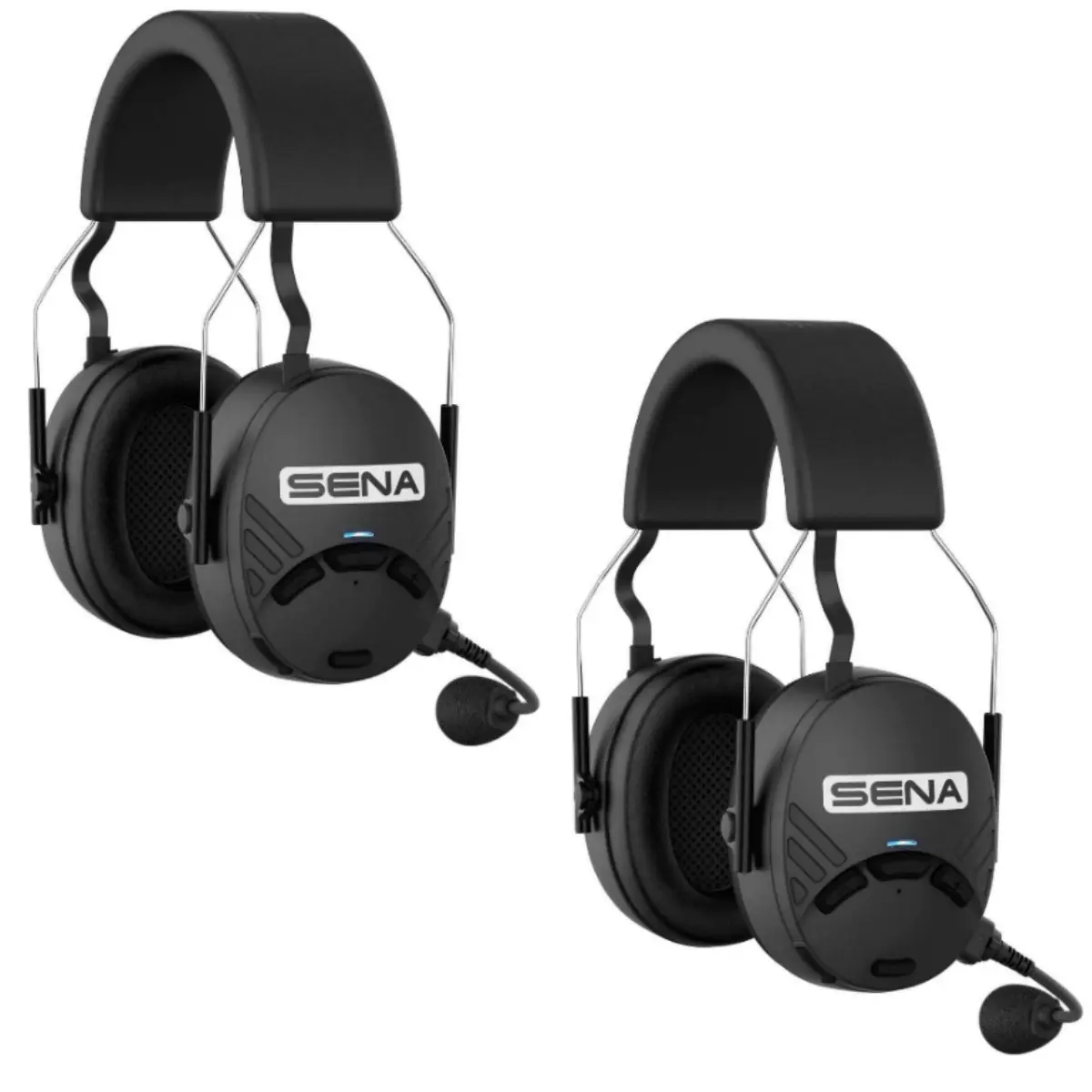 Pack van 2 Sena Tufftalk M - Geluidsisolerende intercom headset op Mesh-netwerk