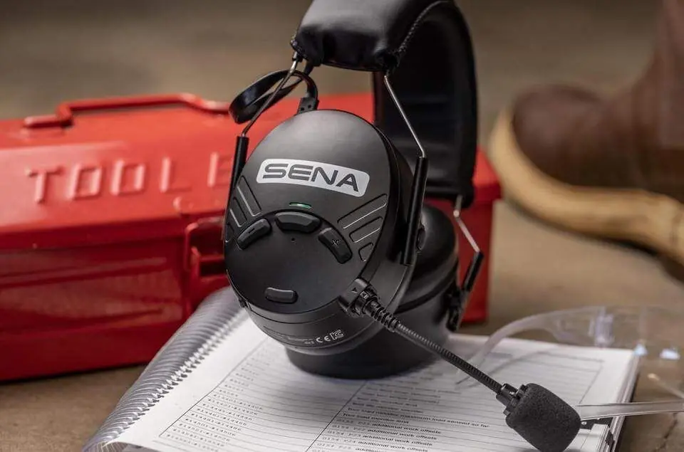 Sena Tufftalk M Intercom - Intercom met onbeperkte verbindingen