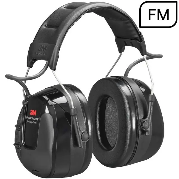 Peltor WorkTunes Pro FM Radio - geluidswerende hoofdtelefoon voor werkzaamheden voor ambachtslieden
