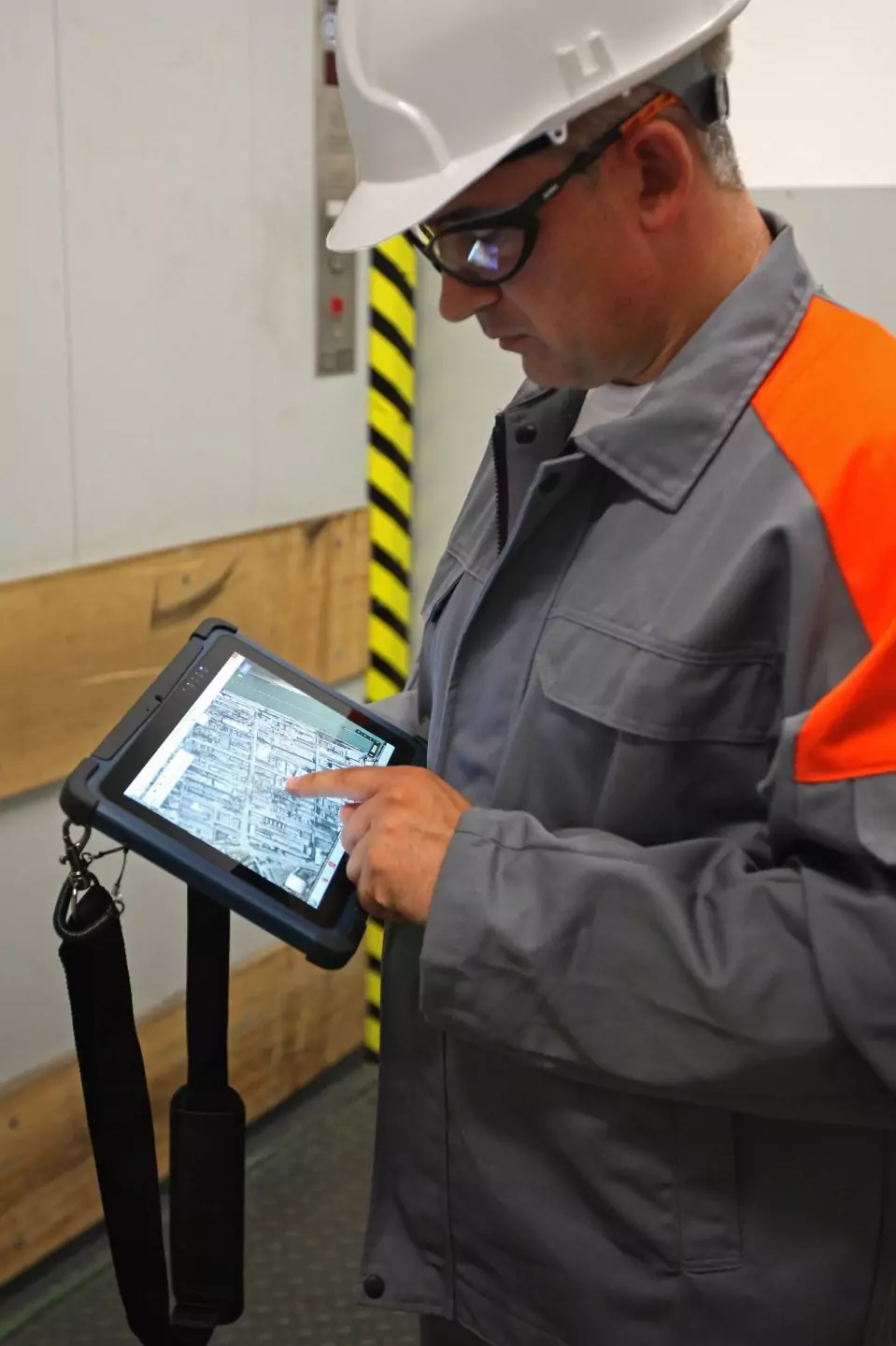 Navigate to worksites