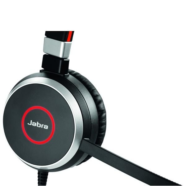 Jabra evolve 40 MS Stereo USB-A en 3,5 mm-aansluiting