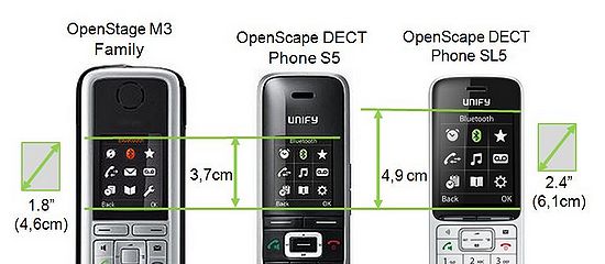 Vaste telefoon Unify Openstage SL5 pro