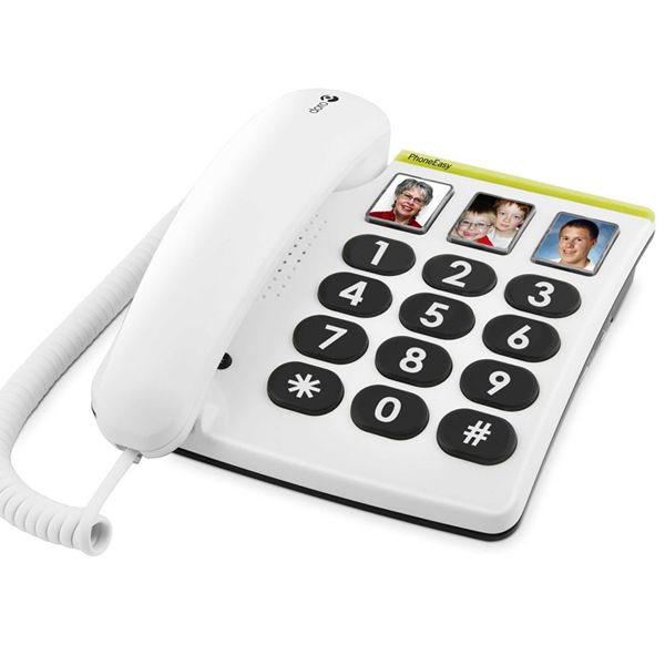 Telefoon met grote toetsen Doro Easy 331PH