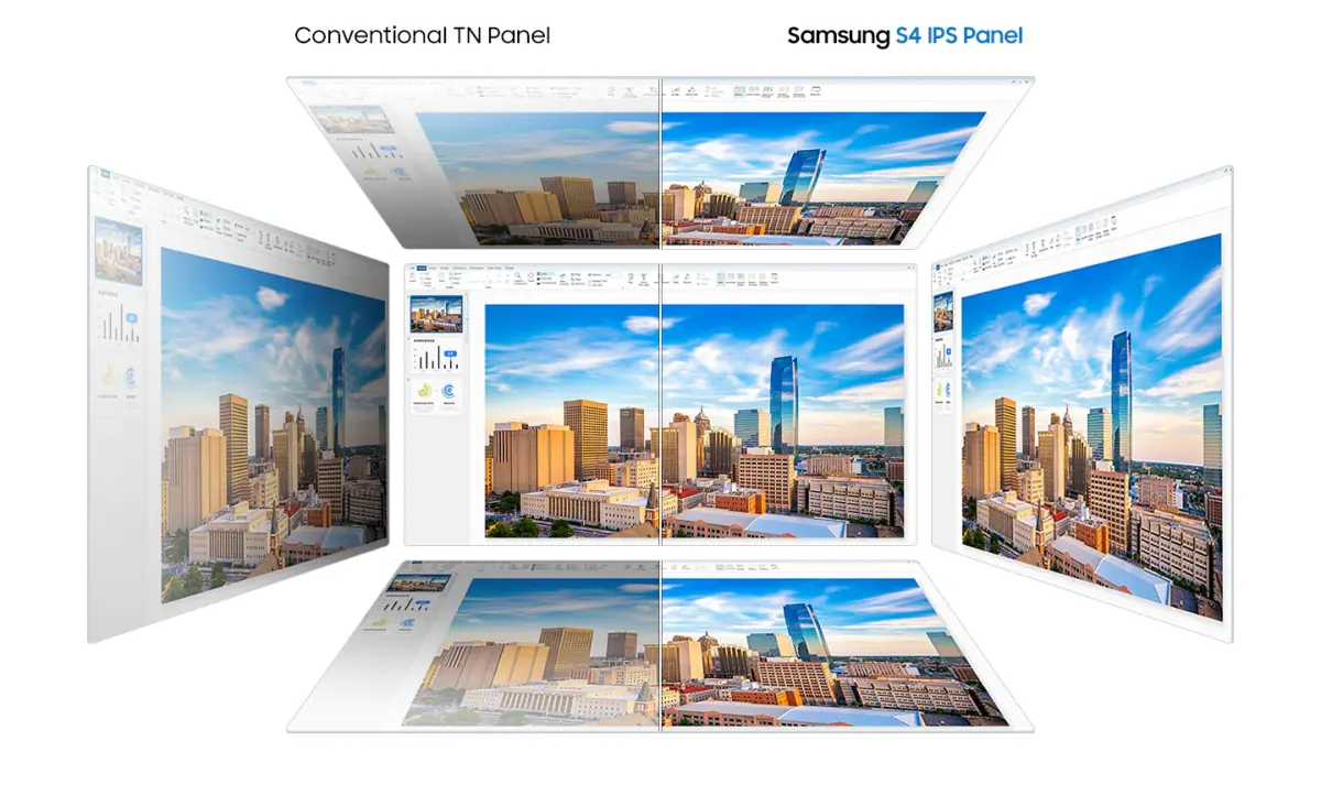 Samsung S40VA groothoek