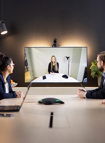 Oplossing video conference Konftel C5070