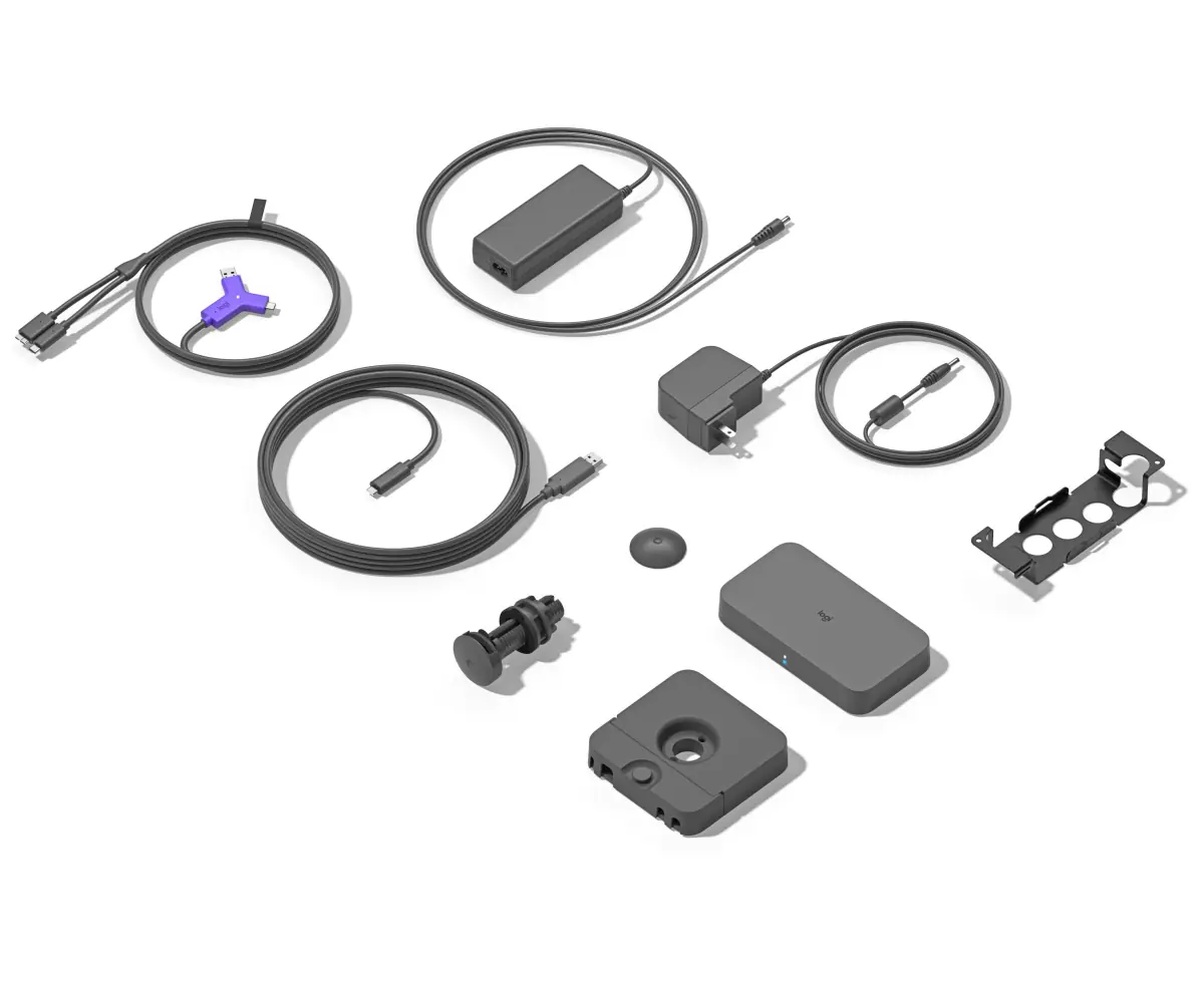 Logitech Swytch - Wat zit er in de doos?