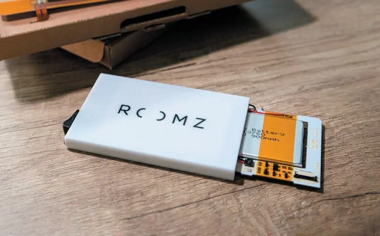 ROOMZ Solar Kit voor ROOMZ Display