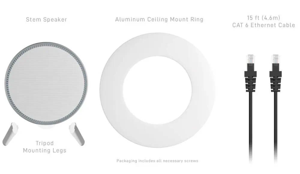 Wat zit er in de doos? Shure Stem Speaker