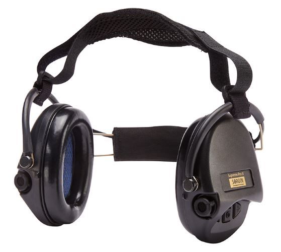 Sordin Supreme Pro Neckband Zwart