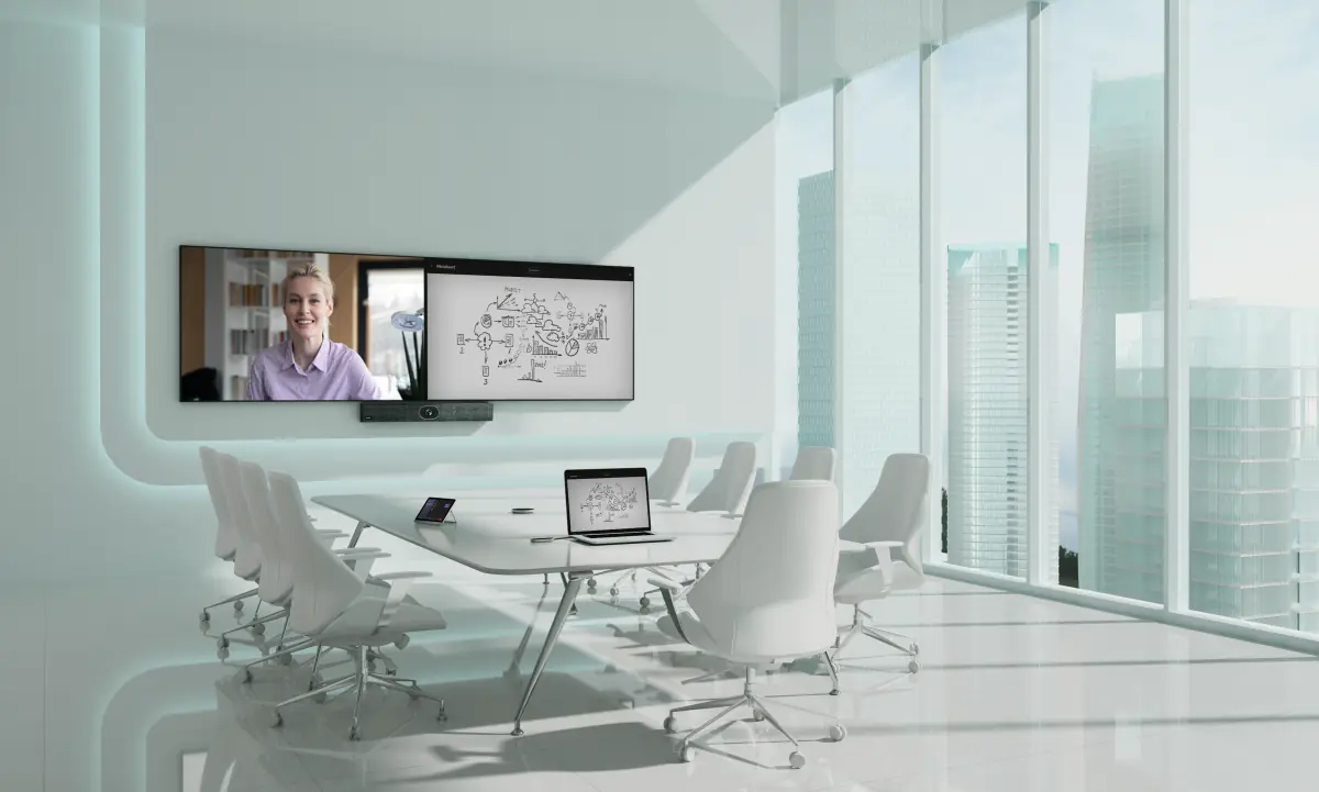 Video Conference systeem standalone en USB draadloos