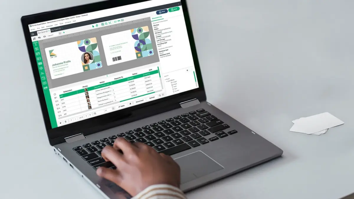 ID-ALL Starter afdrukken en gegevens