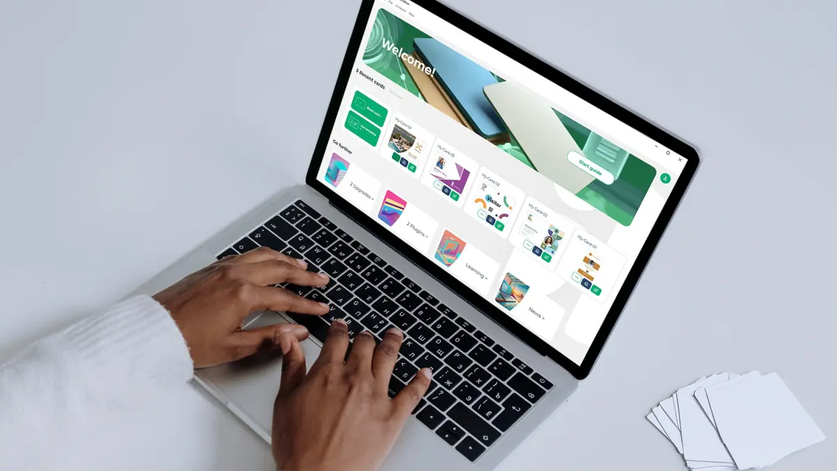 ID-ALL Starter software voor kaartpersonalisatie