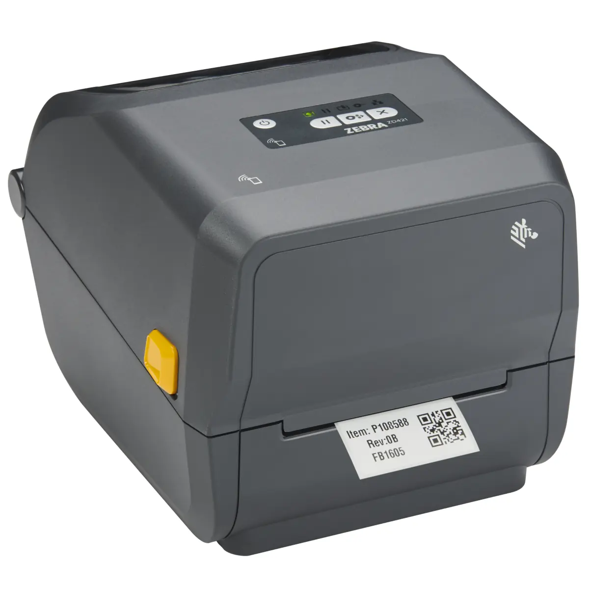 Zebra ZD421T - Barcodeprinter - ZD4A042-30EM00EZ - alleen printer