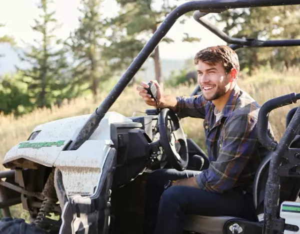 walkie talkie top gear voor communicatie in de auto