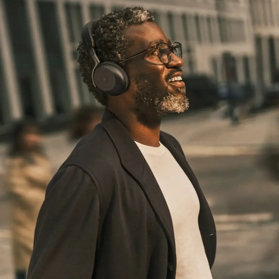 Headset opvouwbaar Jabra Evolve3 75