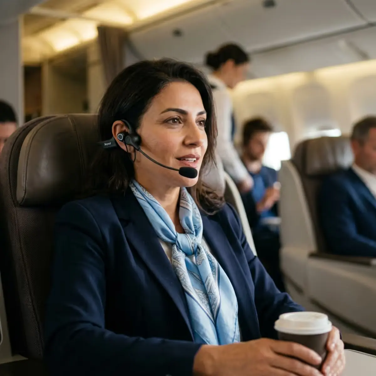 Privacy-headset Skyted 320