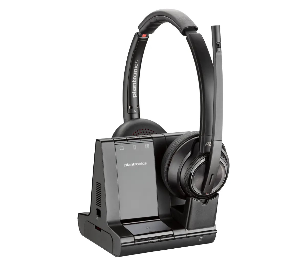 Savi HP Poly stereoheadset