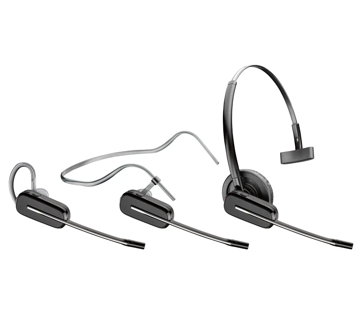 Convertible headset