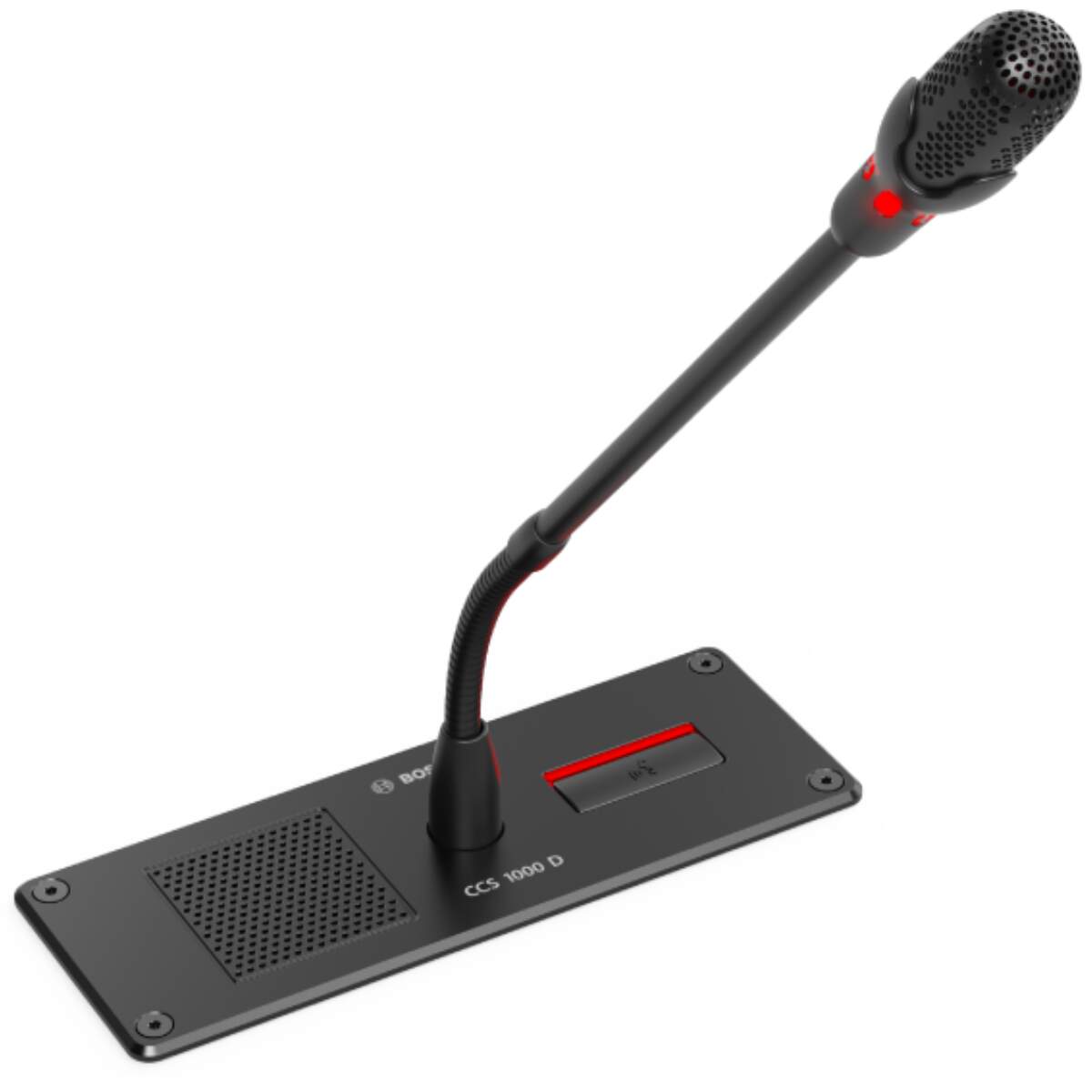 Bosch CCSD-FDL - Ingebouwde gedelegeerde post met korte microfoon