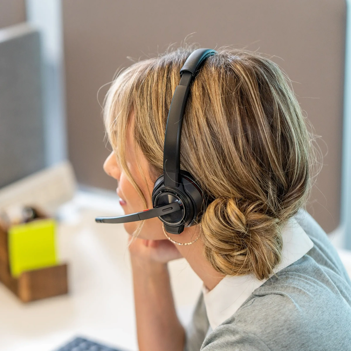 HP Poly-headset voor telefoon