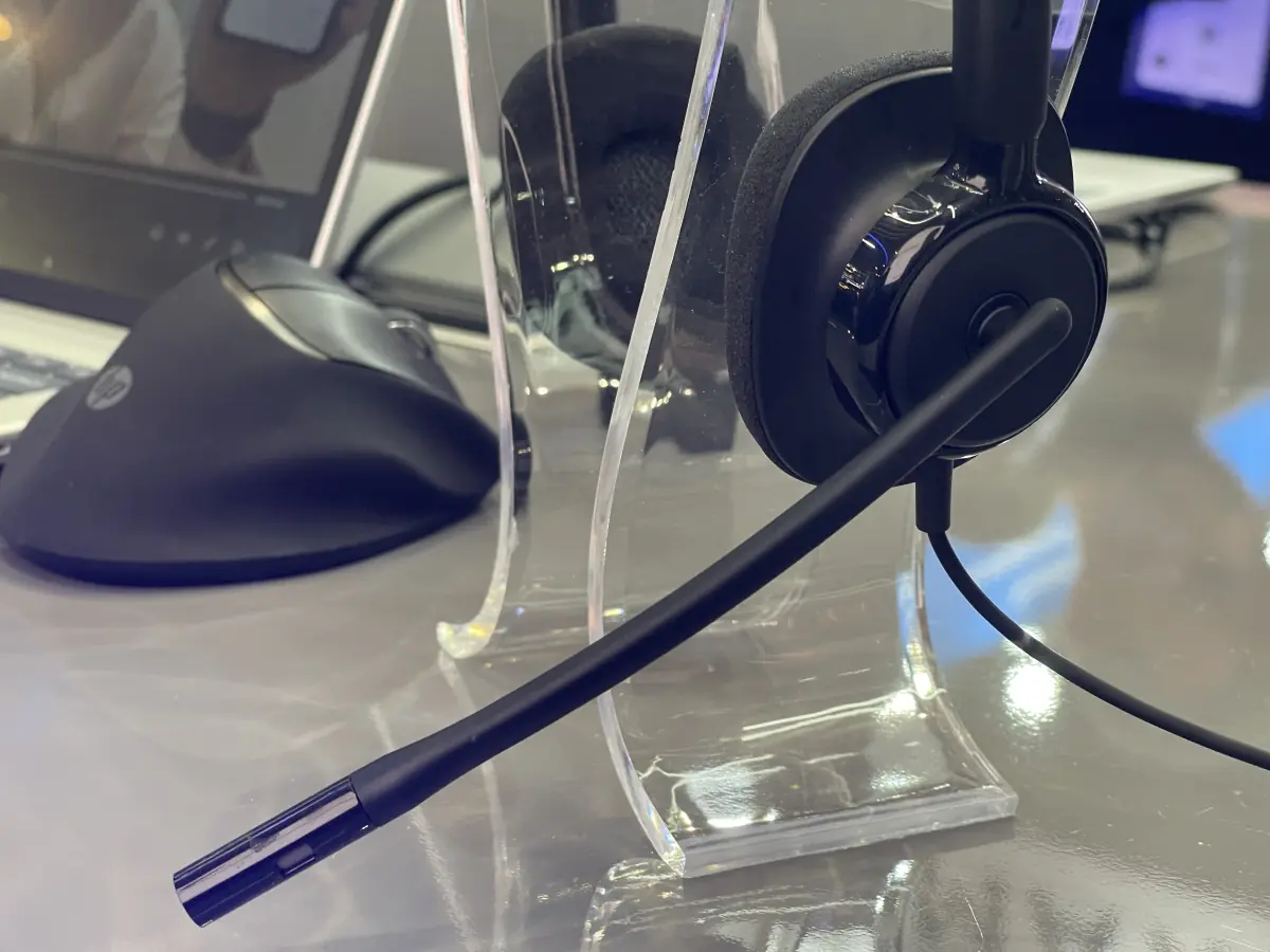 Gebruik HP Poly Mission 400 Classic