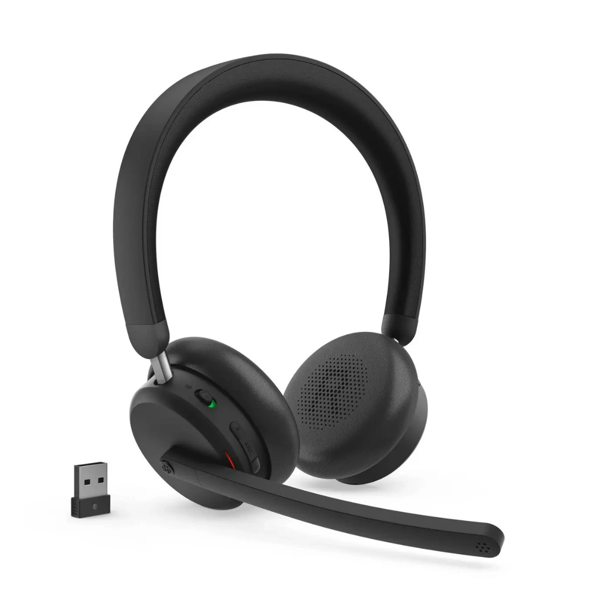 Lenovo Dual Modus Wireless ANC-headset met dongle