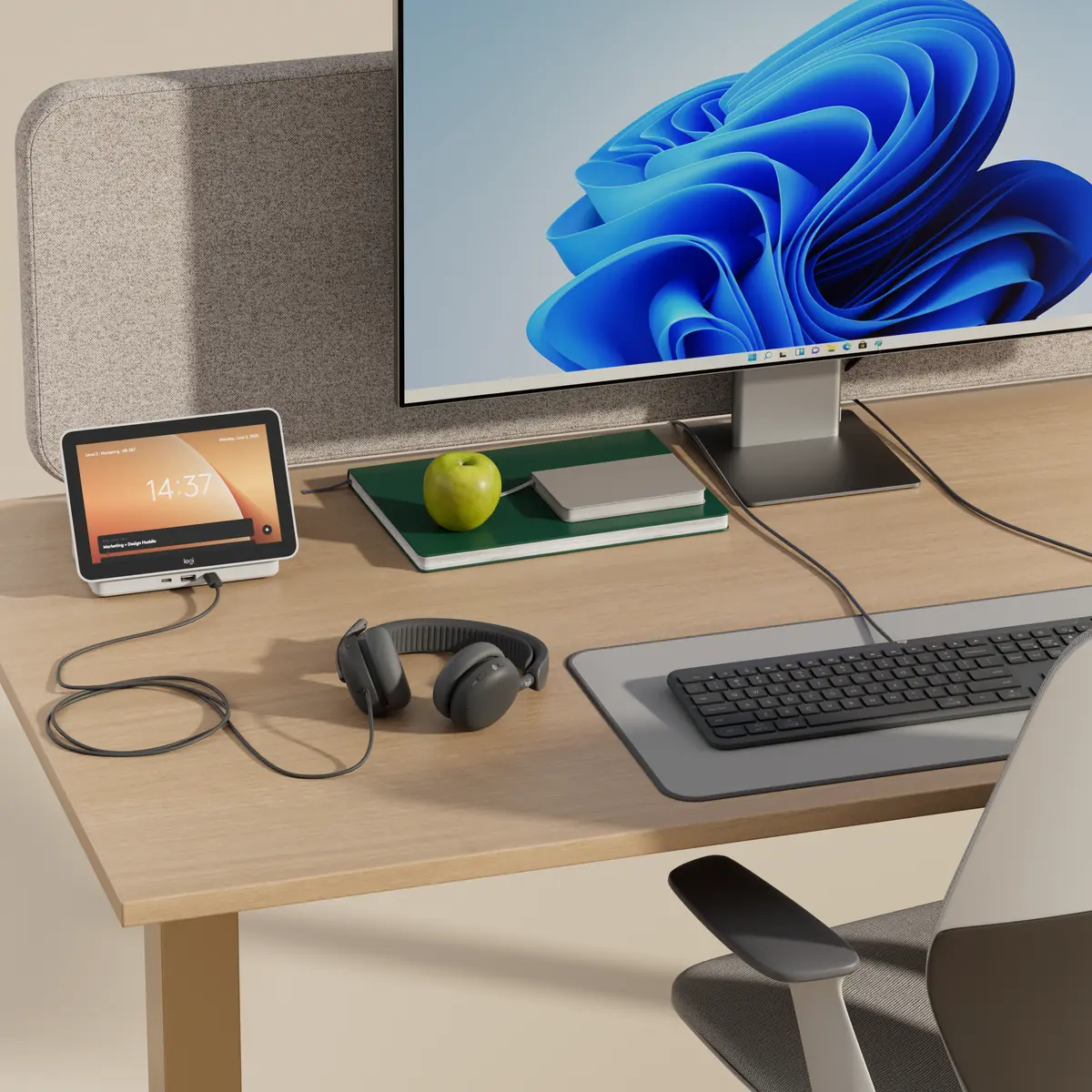 Logitech Synchroniseren om aan te passen