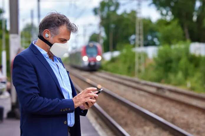 Skyted Mask: innovatieve communicatie