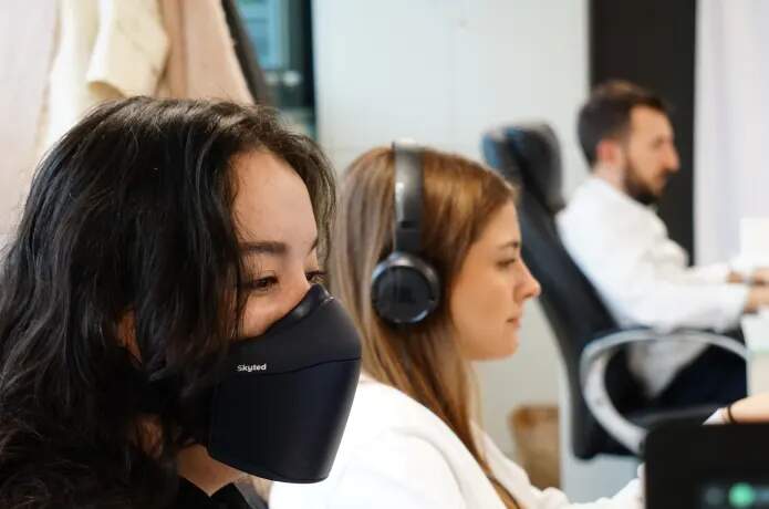 Skyted Mask Bluetooth - privacymasker