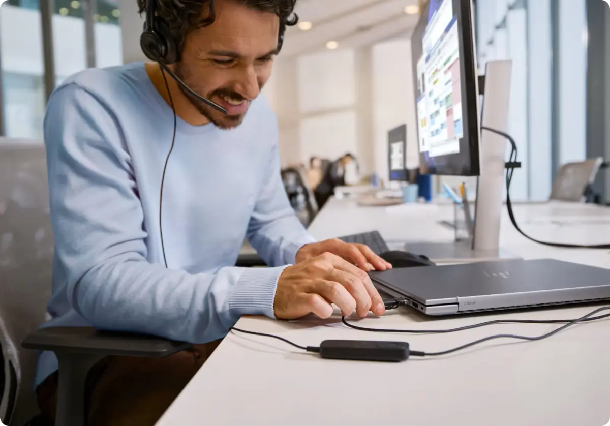 Connectiviteit HP Poly Mission 400 Classic