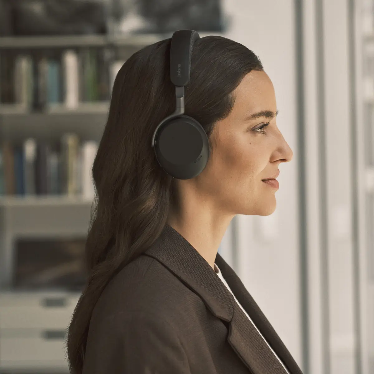 Jabra Evolve3 75 met basis