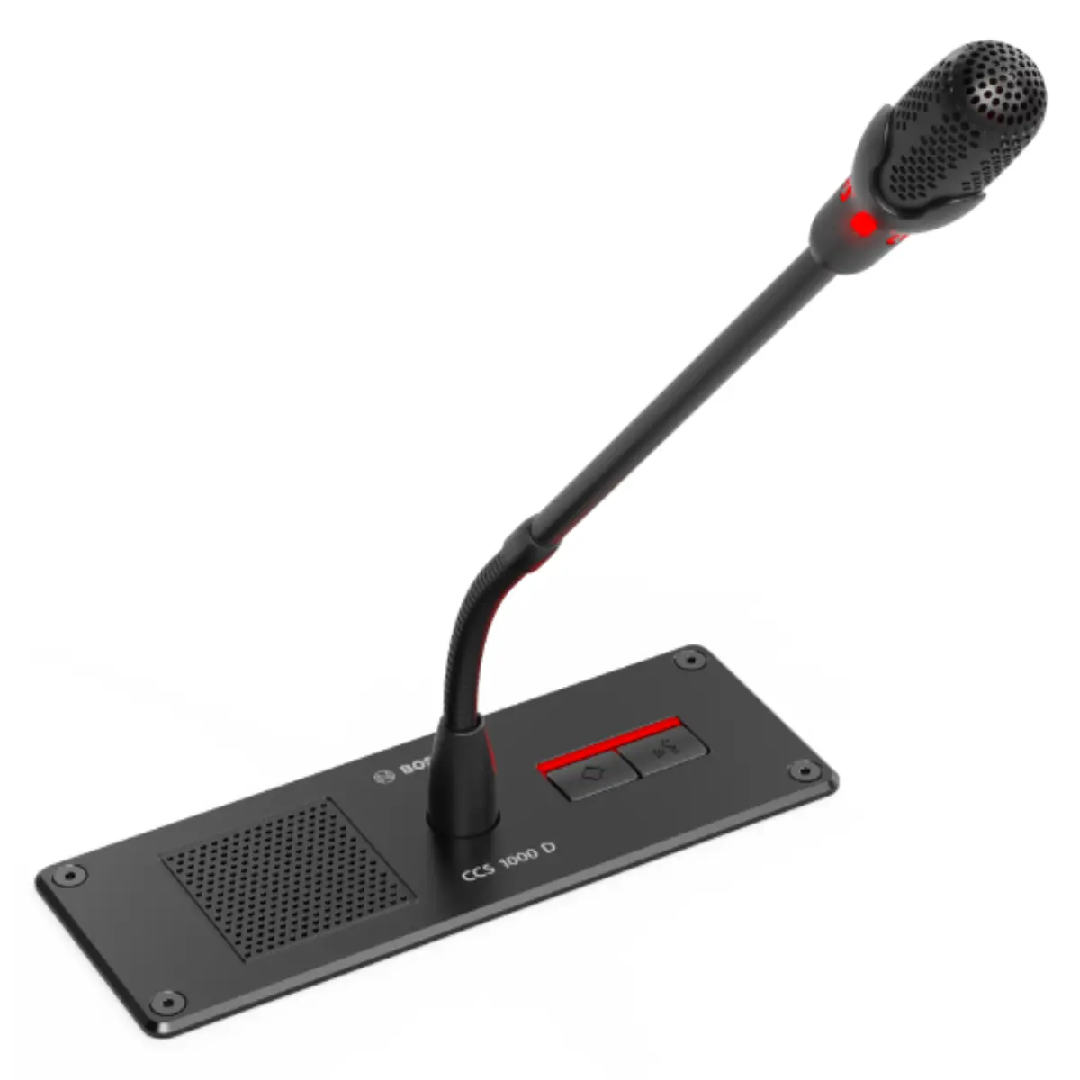 Bosch CCSD-FCMS - Ingebouwd voorzitterstation korte microfoon
