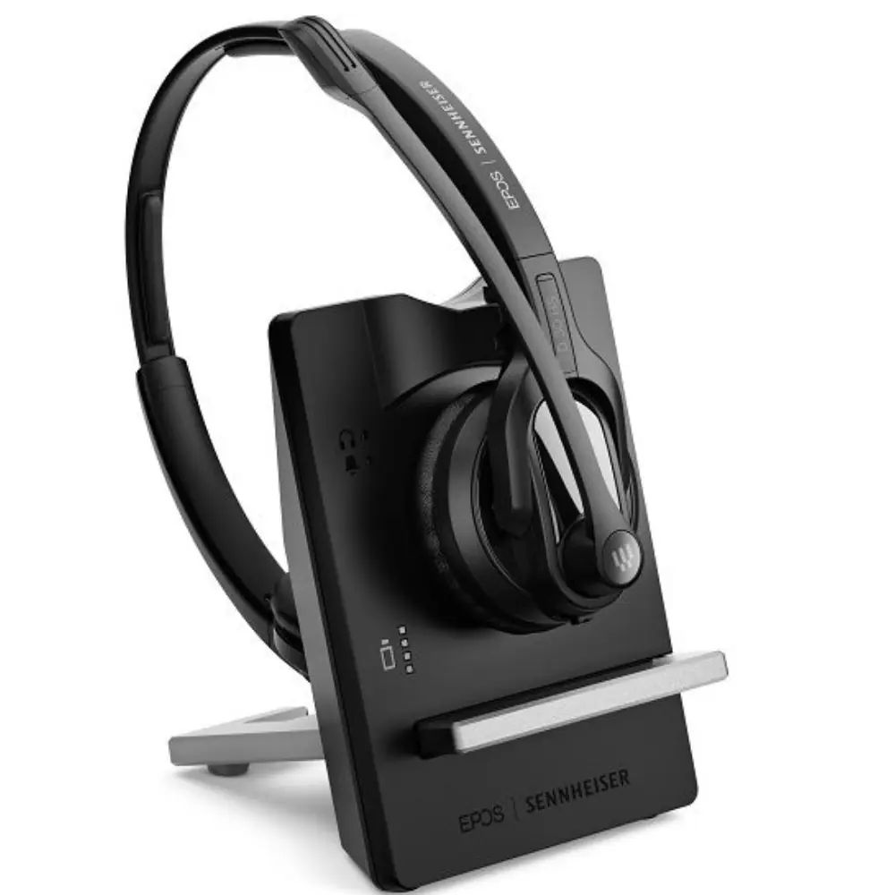 Headset met basis DECT