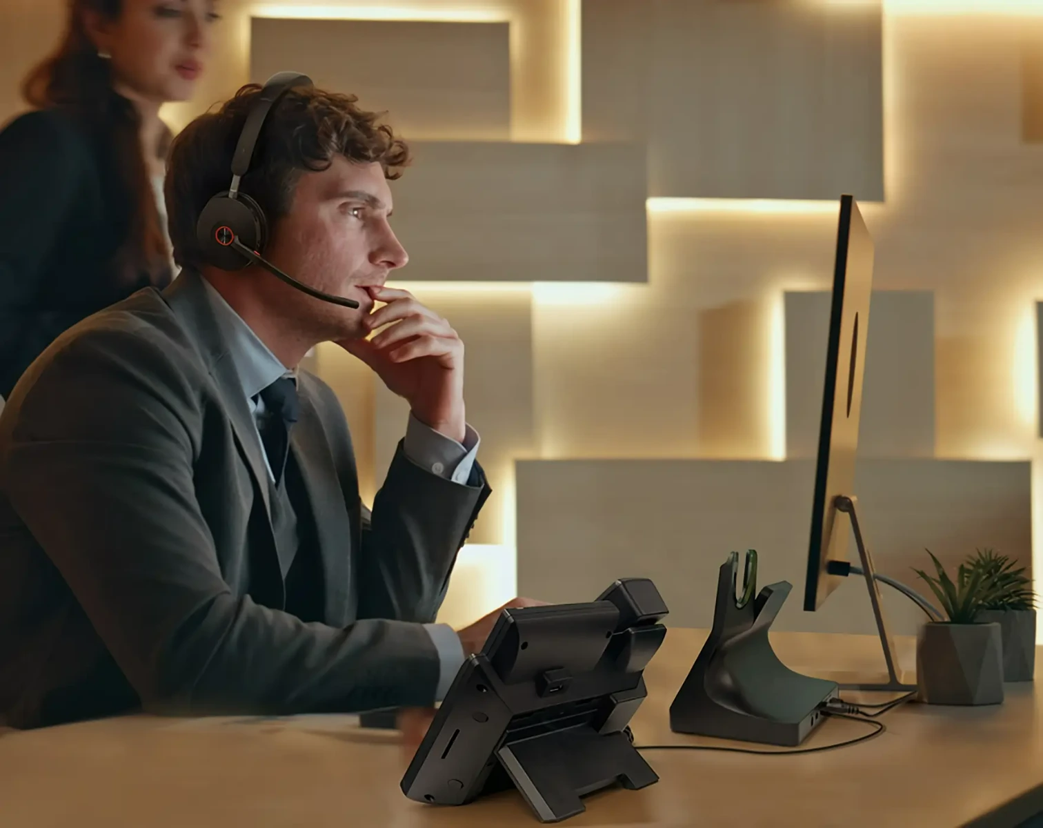 Yealink WH68 Werkstation