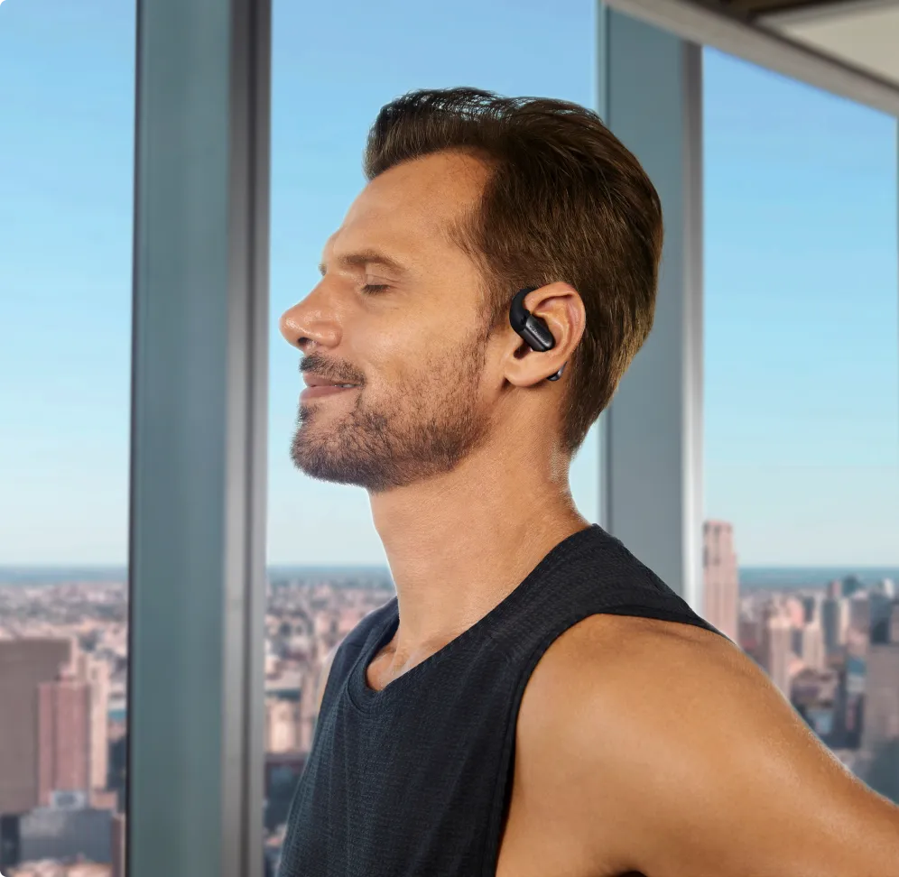 OpenFit Pro schokdempers