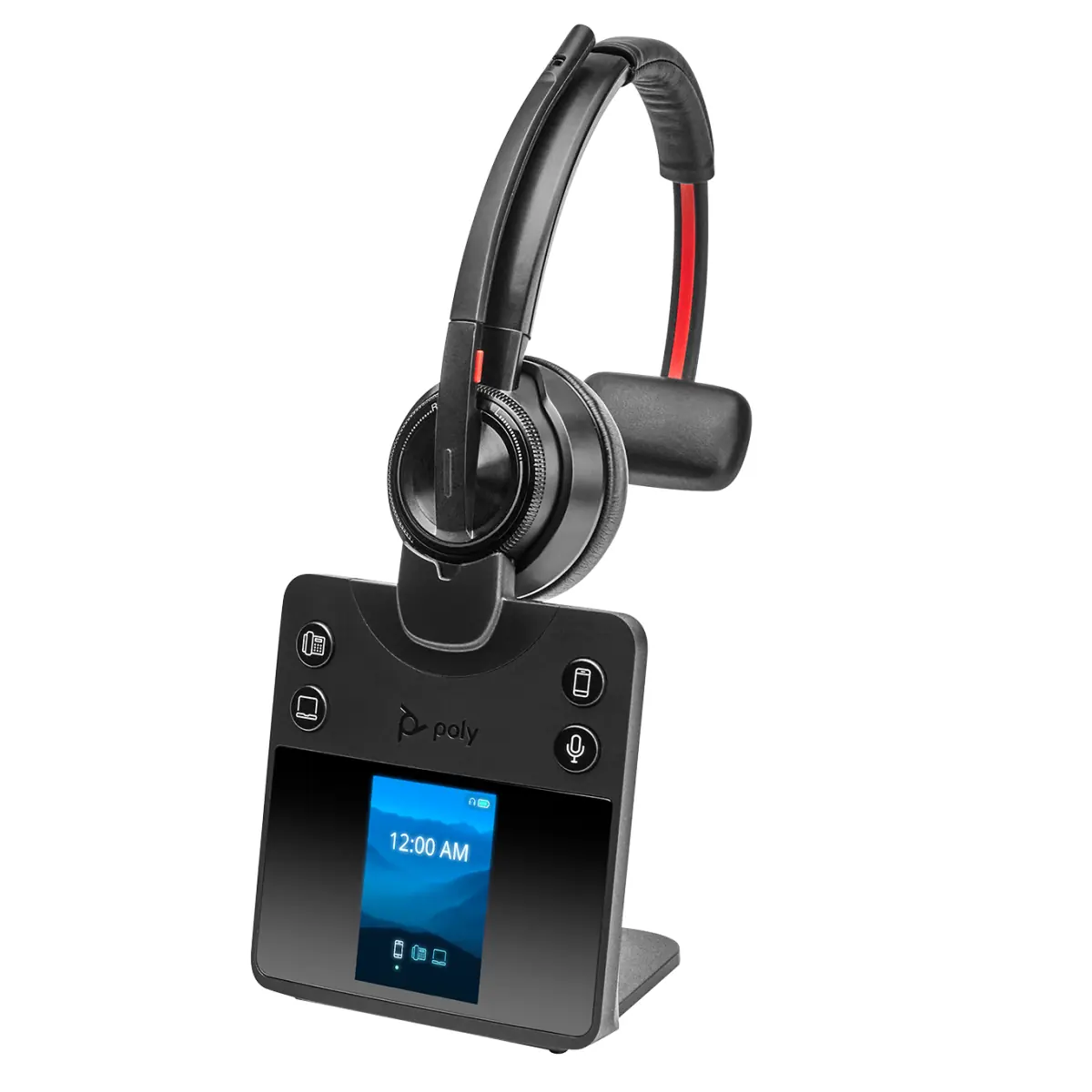 Mono HP Poly headset