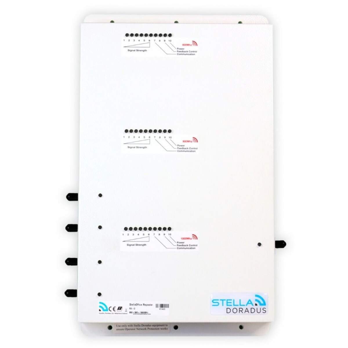 Stella Doradus LineAmp L3-O – 3-bands lijnversterker