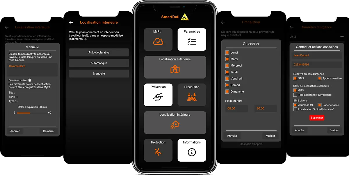 SmartDati-applicatie op ATI3540IP