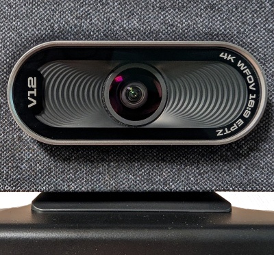 Poly Studio V12 USB-videobar 4K 20MP camera